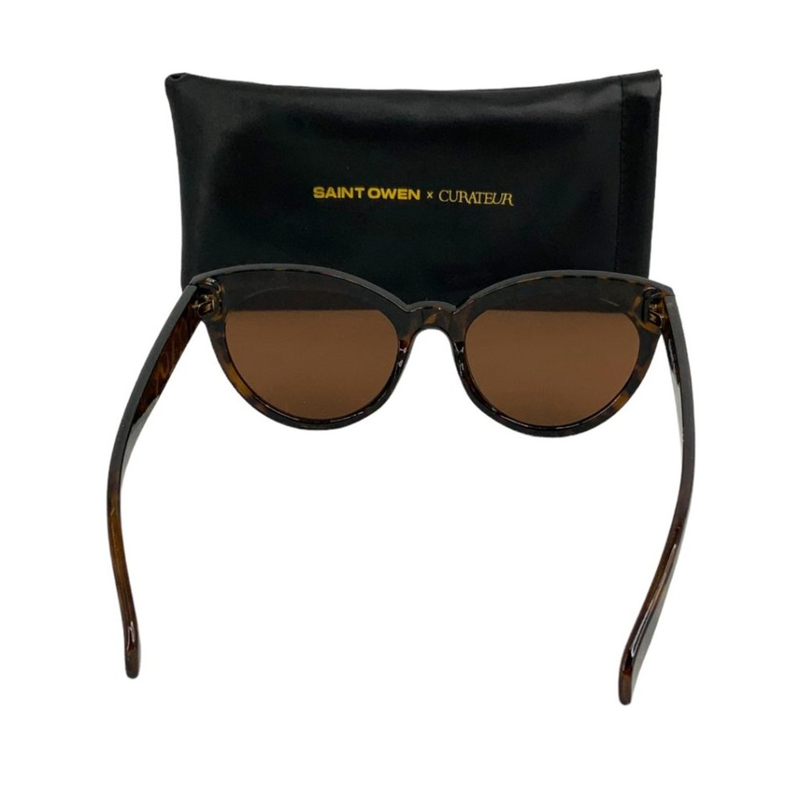 Saint Owen X Curateur Wylde Tortoise Shell Sunglasses Nwt $95 Msrp — image 7 of 8